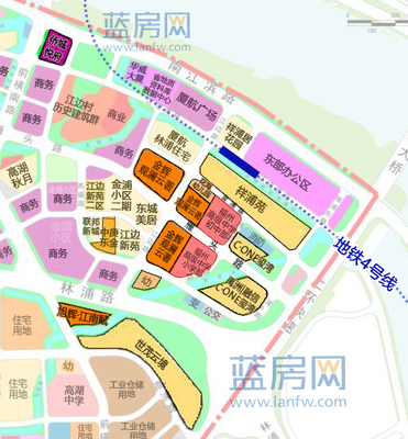 仓山这4所学校拟上半年开工!涉及金山、江南CBD片区