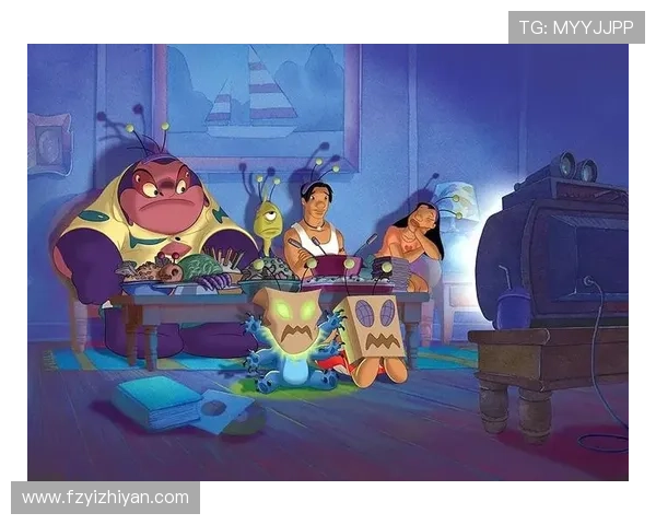 围绕史迪奇2展开的全新银河冒险亲情与勇气交织的动画故事